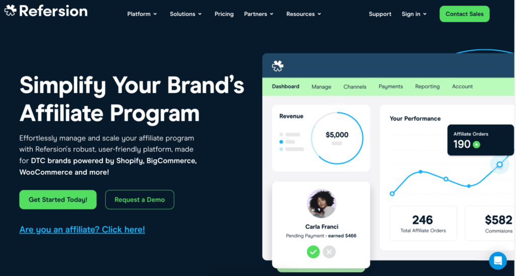 Choose the Right Affiliate Platform or Software